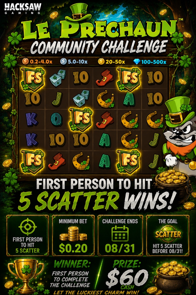 Le Prechaun - Community Challenge