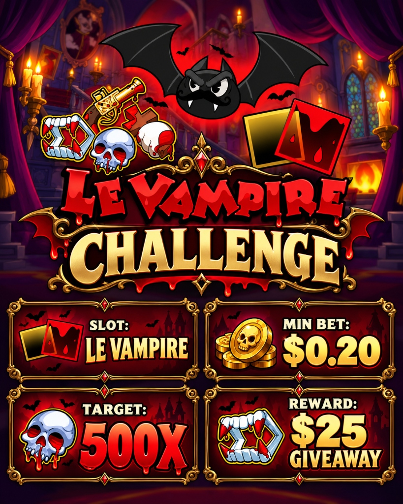 Le Vampire - 500x Challenge