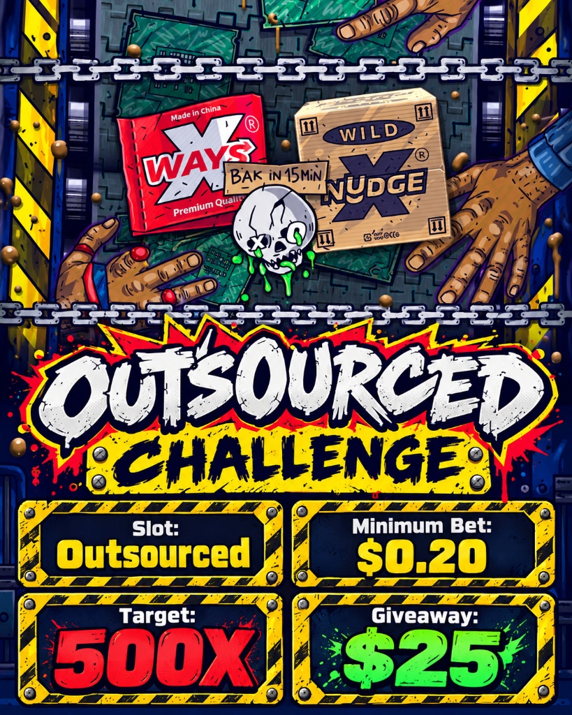 Outsourced - 500x Challenge