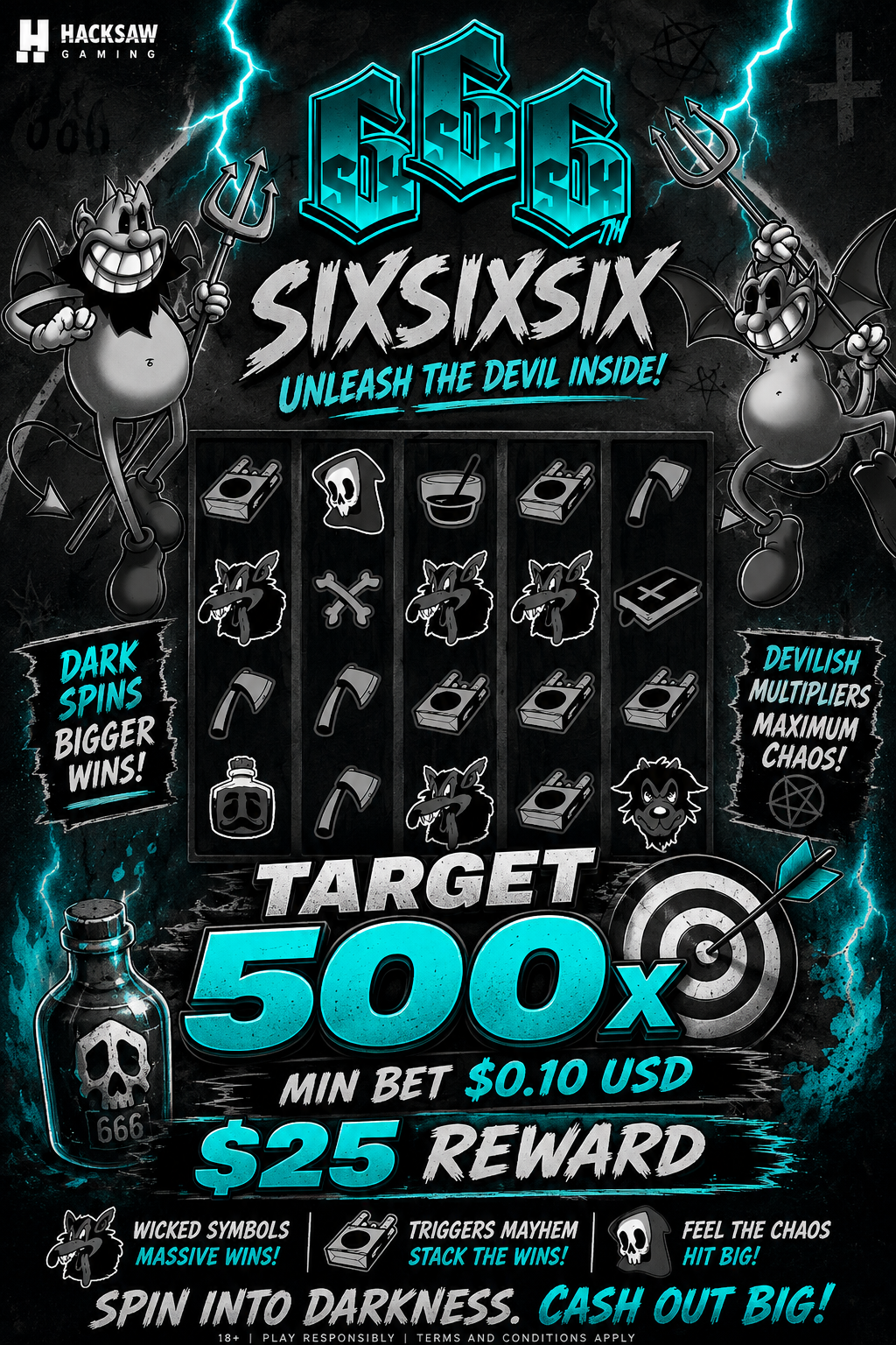 SixSixSix - 500x Challenge